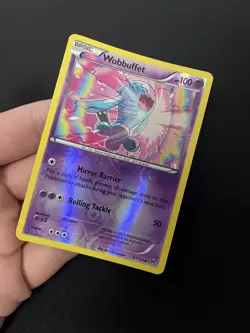 Wobbuffet 67/162 NM/MINT Pokemon Cards Reverse Holo Rare Vintage XY - Image 2