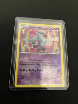 Wobbuffet 67/162 NM/MINT Pokemon Cards Reverse Holo Rare Vintage XY - Image 4