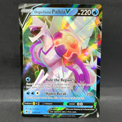 2022 POKEMON ASTRAL RADIANCE ORIGIN FORME PALKIA V 039 ULTRA RARE - Image 1