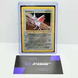 CARTA POKEMON SKARMORY HOLO 13/111- ITA - 2001 - NEO GENESIS - NEAR MINT - Image 1