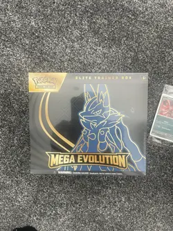 Pokemon TCG ETB Mega Evolution Gardevoir & Lucario & Yveltal Promo Sealed - Image 3