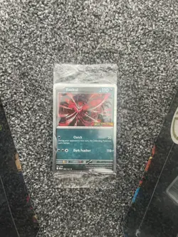 Pokemon TCG ETB Mega Evolution Gardevoir & Lucario & Yveltal Promo Sealed - Image 4