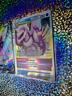 Pokemon TCG Origin Forme Palkia: Full Art 040/189 VSTAR; Promo SWSH253 V - Image 4