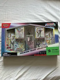 Pokemon TCG Prismatic Evolutions Premium Figure Collection - BRAND NEW - SEALED - Image 1