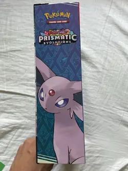 Pokemon TCG Prismatic Evolutions Premium Figure Collection - BRAND NEW - SEALED - Image 2