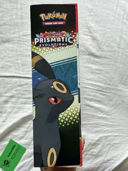 Pokemon TCG Prismatic Evolutions Premium Figure Collection - BRAND NEW - SEALED - Image 3