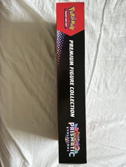 Pokemon TCG Prismatic Evolutions Premium Figure Collection - BRAND NEW - SEALED - Image 5