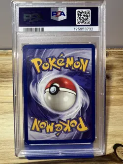2000 Pokemon Rocket Dark Charizard PSA 4 Number 21 - Image 4
