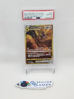 Origin Forme Dialga VStar PSA 10 Japanese Pokemon 260/172 Universe UR *CCGHouse* - Image 1