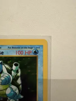 Pokemon Cards: Base Set Shadowless Rare Holo: Blastoise 2/102 (NM) - Image 5