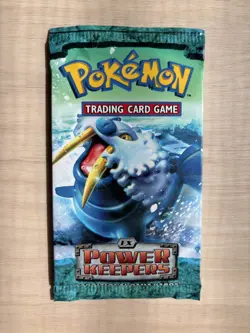 Pokemon EX Power Keepers Booster Pack Brand New Factory Sealed Walrein Art - Image 1