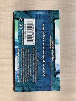 Pokemon EX Power Keepers Booster Pack Brand New Factory Sealed Walrein Art - Image 2