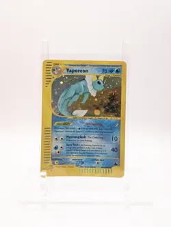 Pokemon SKYRIDGE - #H31/H32 Vaporeon - Holo - ENG - SWIRL - Image 1
