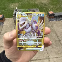 208/189 Origin Forme Palkia VSTAR - Astral Radiance - Gold Rare - Pokemon TCG - Image 1