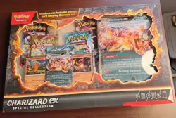 Pokemon Charizard ex Special Collection box New sealed - Image 1