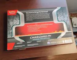 Pokemon Charizard ex Special Collection box New sealed - Image 2