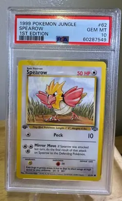 Pokemon PSA 10 Set, Lugia Vstar #202, Spearow #62, Raichu V #158 - Image 3