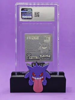 1999 Pokemon Sticker Series Gengar Artbox #94 CGC 10 GEM MINT - Image 2