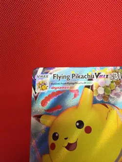 Pokemon TCG Flying Pikachu VMAX 007/025 Celebrations Full Art Ultra Rare Holo - Image 3