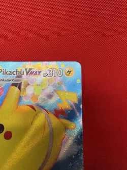 Pokemon TCG Flying Pikachu VMAX 007/025 Celebrations Full Art Ultra Rare Holo - Image 4