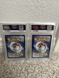 PSA 10 Pokemon Venusaur And Blastoise 25th Celebrations SEQUENTIAL - Image 2