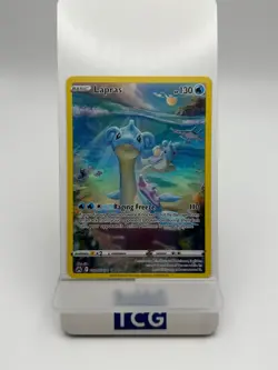 Pokemon TCG Sword & Shield Crown Zenith Lapras GG05/GG70 - Image 1