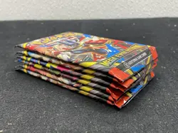 Pokemon TCG: Mega Evolution MEG Booster Pack Lot of 6 - Image 3