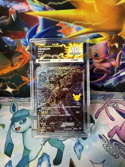 Pokemon Zekrom 114/114 Celebrations ACE Graded Gem Mint 10 PERFECT SUBGRADES 💎 - Image 1