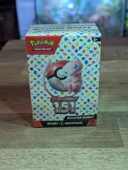 Pokemon TCG: Scarlet & Violet 151 Booster Bundle - Sealed New (6 packs) - Image 1
