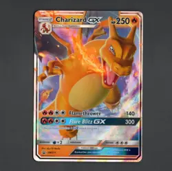 Charizard GX SM211 SM Promos Holo Promo Pokemon TCG NM - Image 1