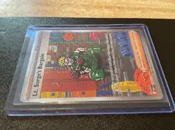 Pokemon Lt. Surge's Bargain 185/132 Mega Evolution Special Illustration Rare NM - Image 2