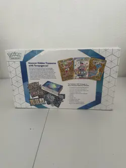 Pokemon TCG Terapagos EX Ultra Premium Collection UPC Box Sealed/New - Image 3