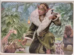 Rumor Gatherer - GOLD STAMPED ART CARD - Magic the Gathering MTG - Image 1