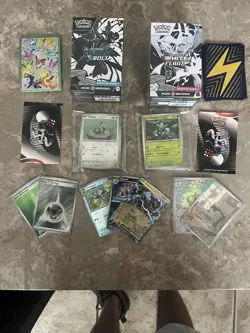 Pokemon Lot-12 Sealed Booster Packs,Black Bolt & White Flare, Singles & More! - Image 1