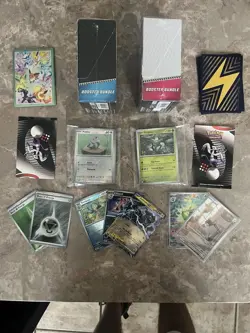Pokemon Lot-12 Sealed Booster Packs,Black Bolt & White Flare, Singles & More! - Image 2