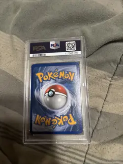 2006 Pokemon Vaporeon-holo Pop Series 3 6/17 PSA 8 - Image 2