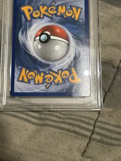 2006 Pokemon Vaporeon-holo Pop Series 3 6/17 PSA 8 - Image 4