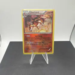 Charizard Reverse Holo 19 Pokemon Legendary Treasures 2013 LP - Image 1