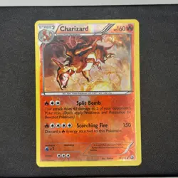 Charizard Reverse Holo 19 Pokemon Legendary Treasures 2013 LP - Image 2
