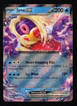 Jynx ex - 124/165 - Pokemon TCG Scarlet & Violet 151 (2023) - NM - HOLO - Image 1