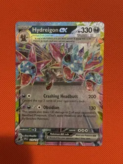 Hydreigon EX 119/191 - Double Rare - Surging Sparks - Pokemon TCG - Image 1