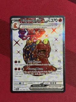 Magcargo ex 191/167 Twilight Masquerade Ultra Rare Pokemon - Image 1