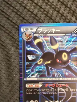 Pokemon | Umbreon 031/051 Bw8 Thunder Knuckle Plasma HOLO 2012 Japanese 1st Ed. - Image 3