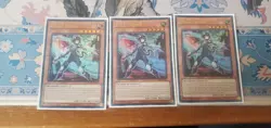 Yugioh K9-17 Izuna JUSH-EN031 Justice Hunters 1st Edition - Image 1