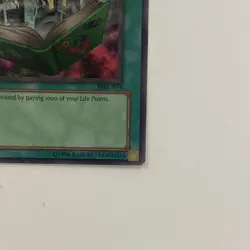 Yu-gi-oh Toon World Mrl 1st Edition Lp Full Holo Bleed Great - Image 2