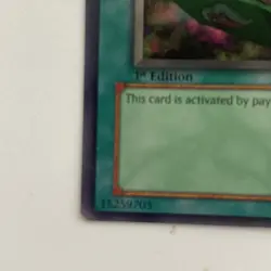 Yu-gi-oh Toon World Mrl 1st Edition Lp Full Holo Bleed Great - Image 3