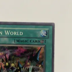 Yu-gi-oh Toon World Mrl 1st Edition Lp Full Holo Bleed Great - Image 5