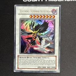 YUGIOH BLACKWING SILVERWIND THE ASCENDANT ULTRA RARE SOVR-EN041 - Image 2