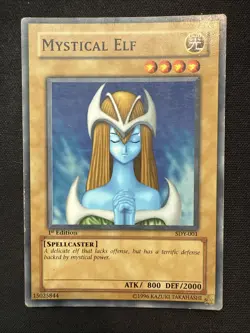 Mystical Elf SDY-001 Starter Deck: Yugi 1st Edition - Image 1