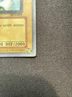 Mystical Elf SDY-001 Starter Deck: Yugi 1st Edition - Image 5